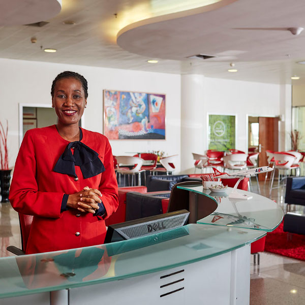 LAM Mozambique Airlines Flamingo