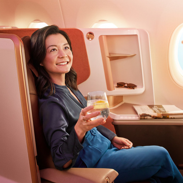 LATAM Airlines Virgin cuisine refreshments