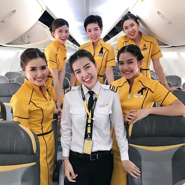Nok Air Nok air crew