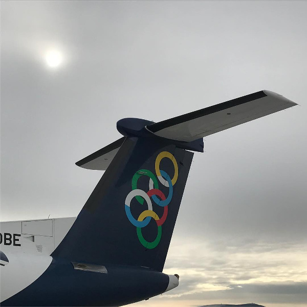 Olympic domestic flights