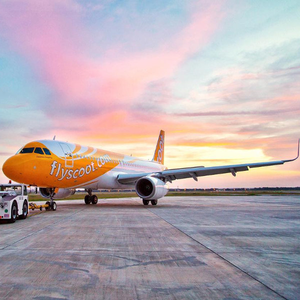 Scoot (Tigerair) Modern aircraft