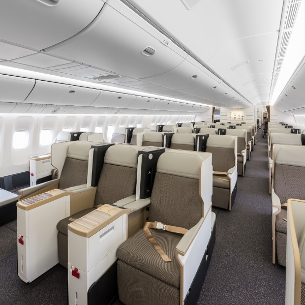 TAAG Business class taag