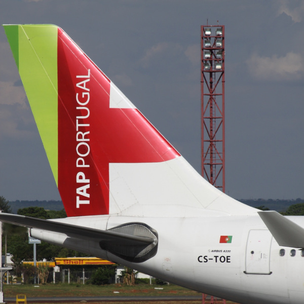 TAP Portugal Sustain wingtip