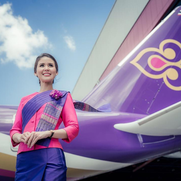 Thai Airways Thai hostess