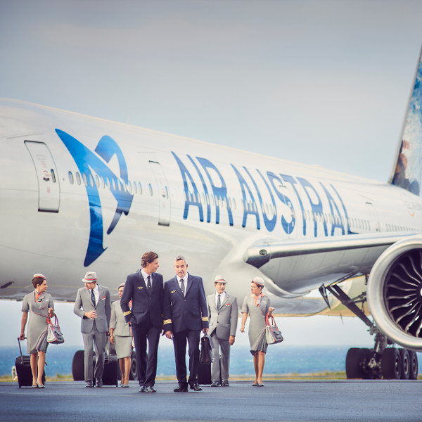 Air Austral Air austral quality security
