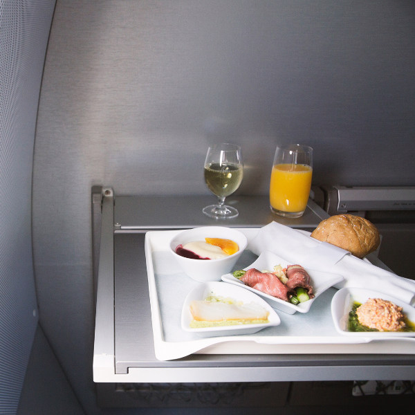 Air France French cuisine