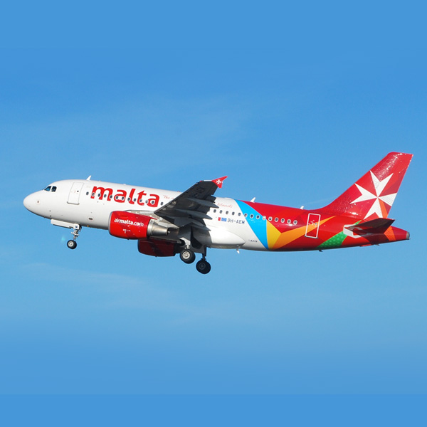Air Malta Air malta network