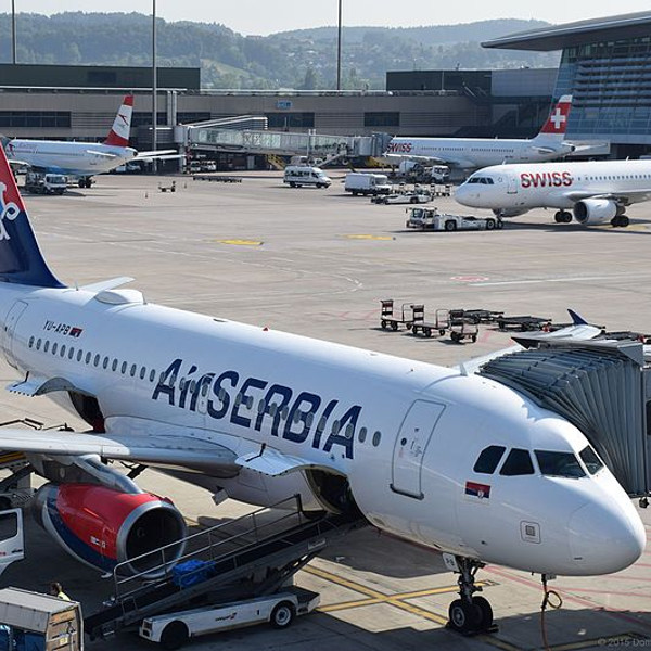 Air Serbia Network