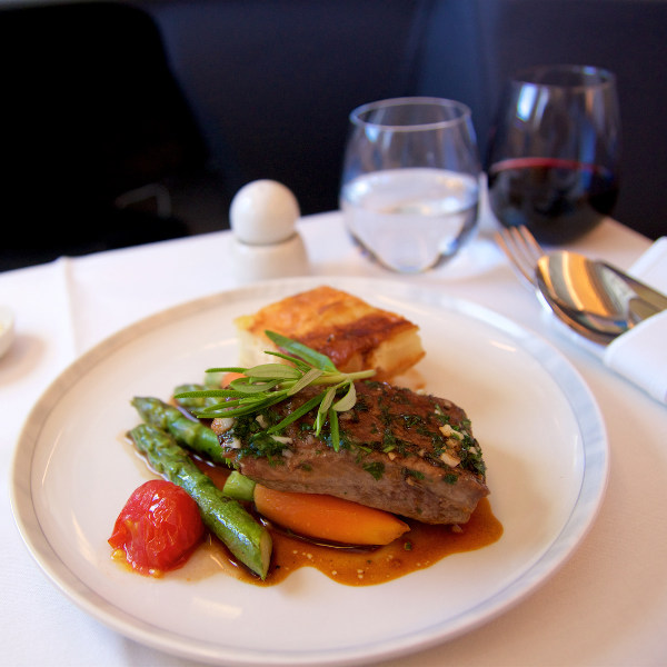 British Airways Bacuisine