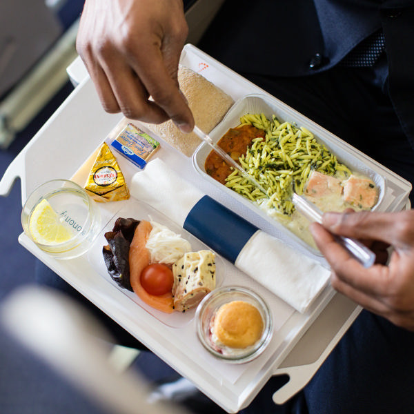 Brussels Airlines Cuisine