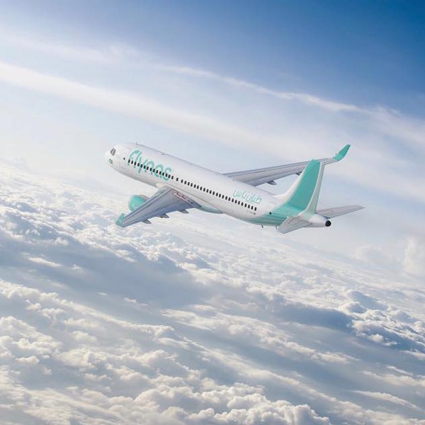 Flynas Flynas carbon footprint