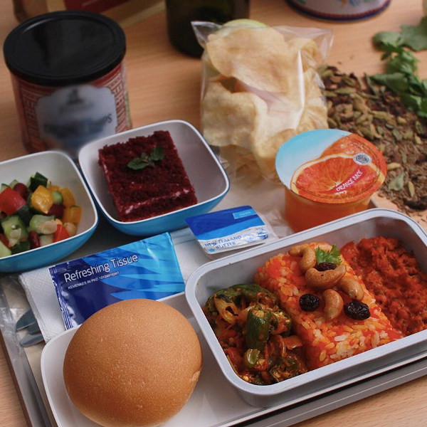 Garuda Indonesia Garuda cuisine