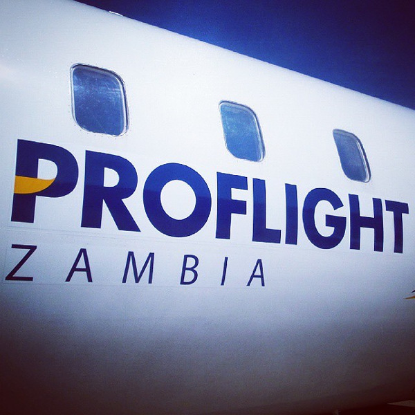 Proflight Zambia Proflight