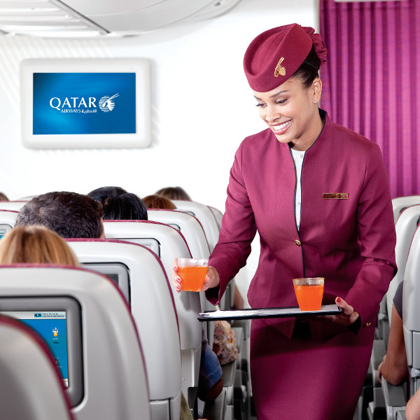 Qatar Airways Qatar service