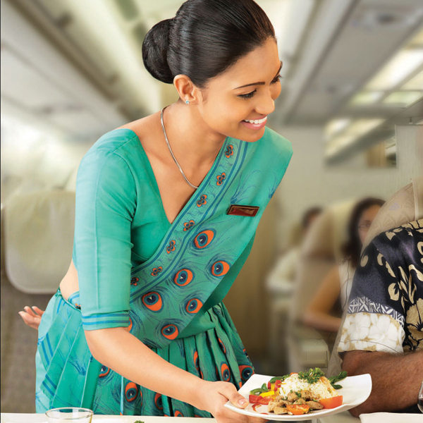 SriLankan Airlines Sri lankan airlines hospitality