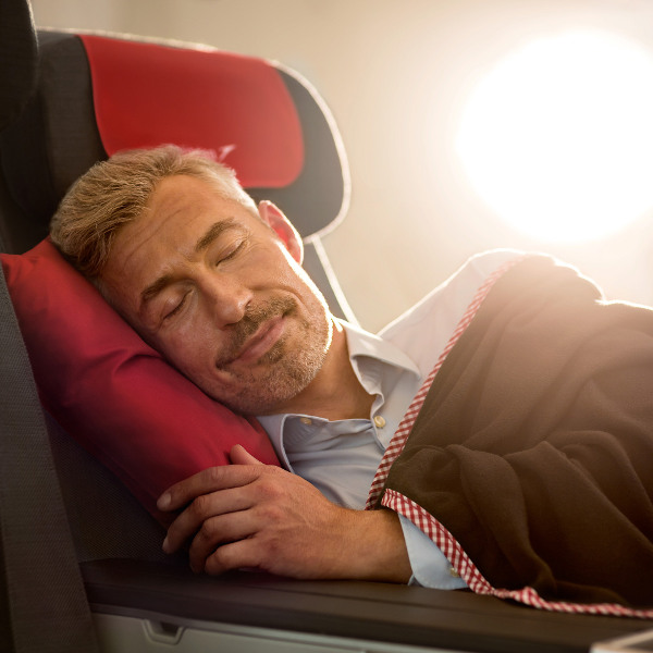 Austrian Airlines Austrian airlines sleep