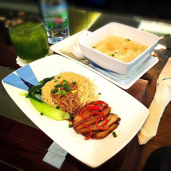 Bangkok Airways Bangkok cuisine