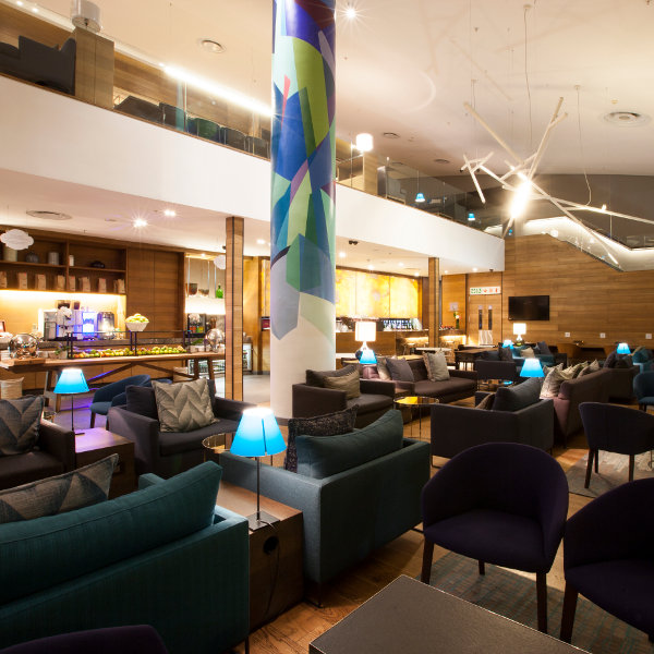 British Airways Comair Lounge