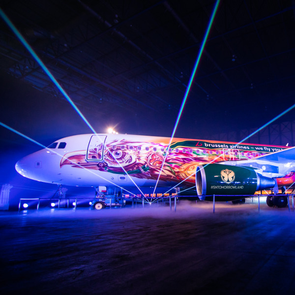 Brussels Airlines Fancy aircraft