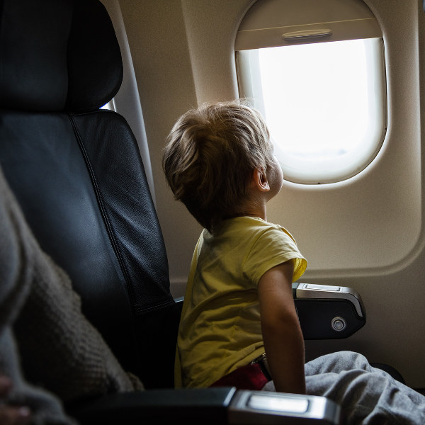 Flybe Flynas kid