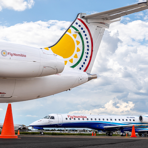 FlyNamibia Connection