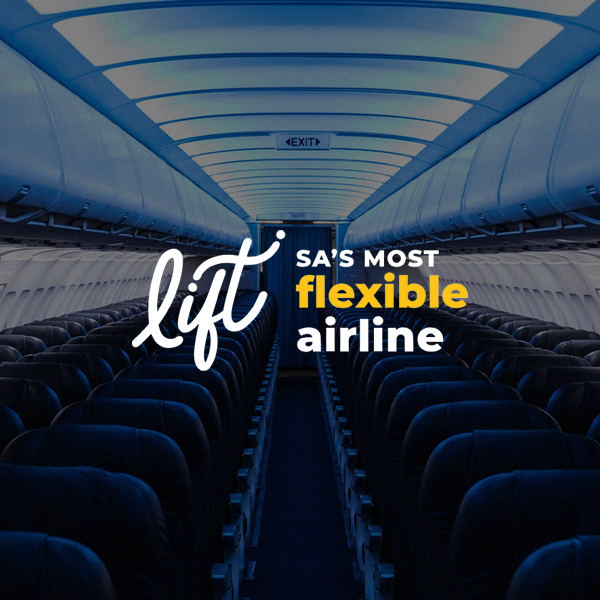 LIFT Airline Award winning 3