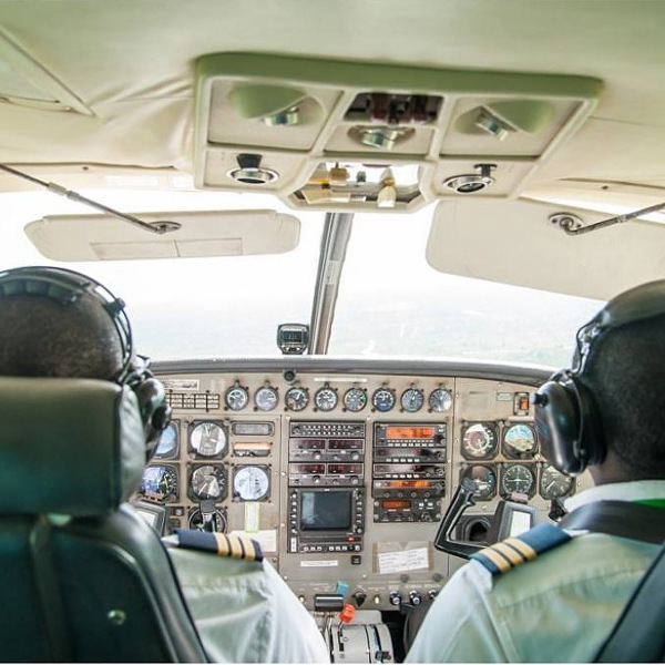 Proflight Zambia Proflights pilots