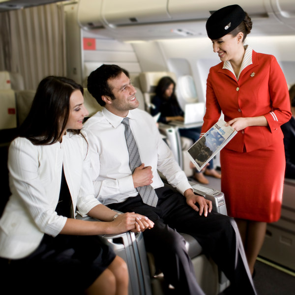 Royal Jordanian Rj service excellence