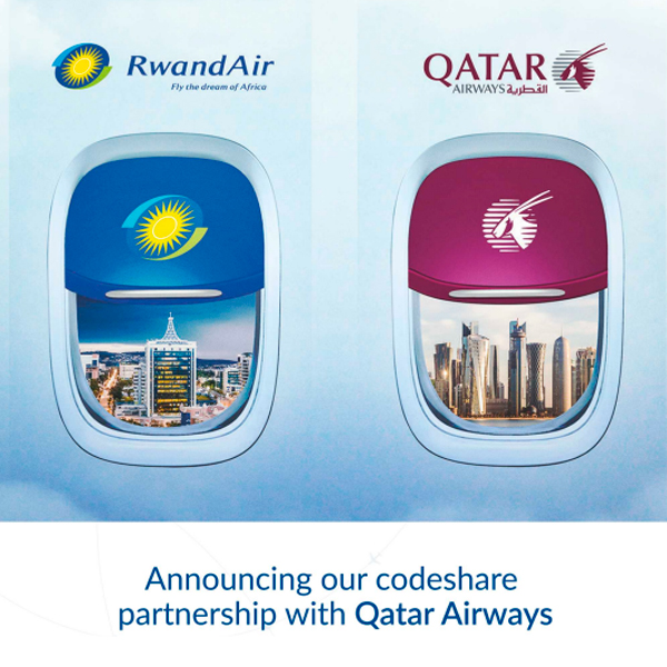 RwandAir Codeshare partnerships