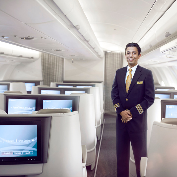 Saudi Arabian Airlines Saudia hospitality