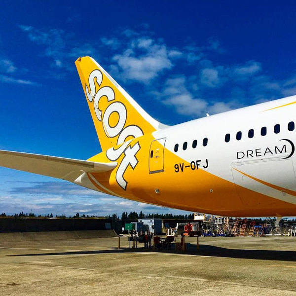 Scoot (Tigerair) Low fares