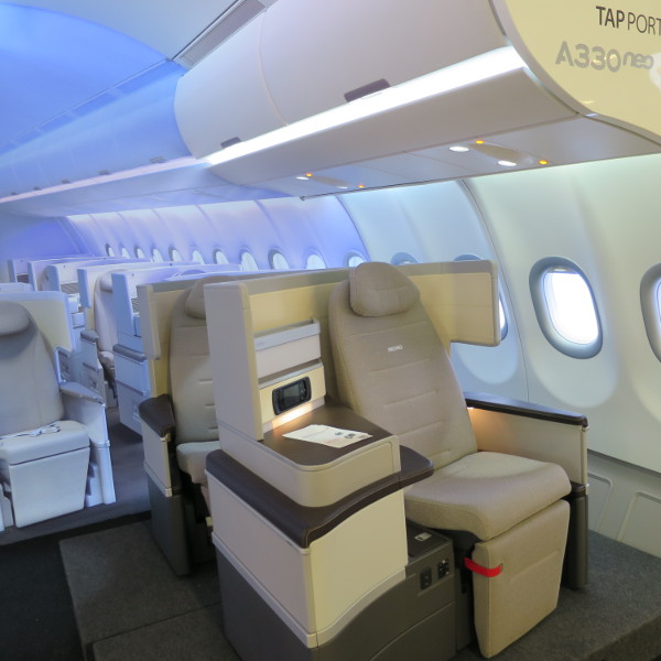 TAP Portugal Business class