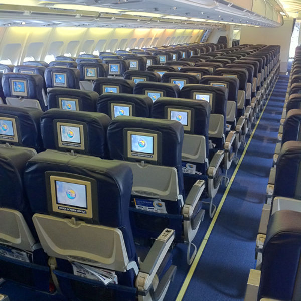 Thomas Cook Airlines Thomas comfort