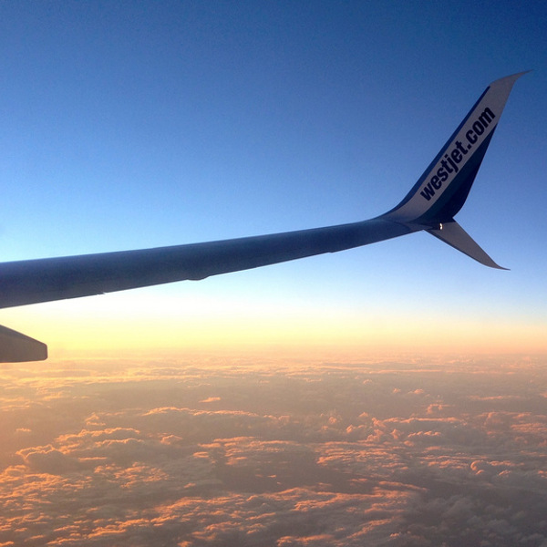 WestJet Westjet route network