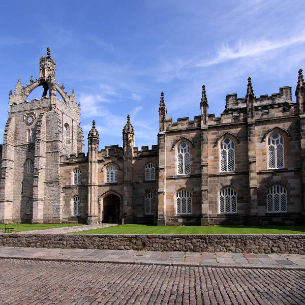 Aberdeen ancient castle