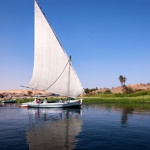 Abu Simbel the nile river