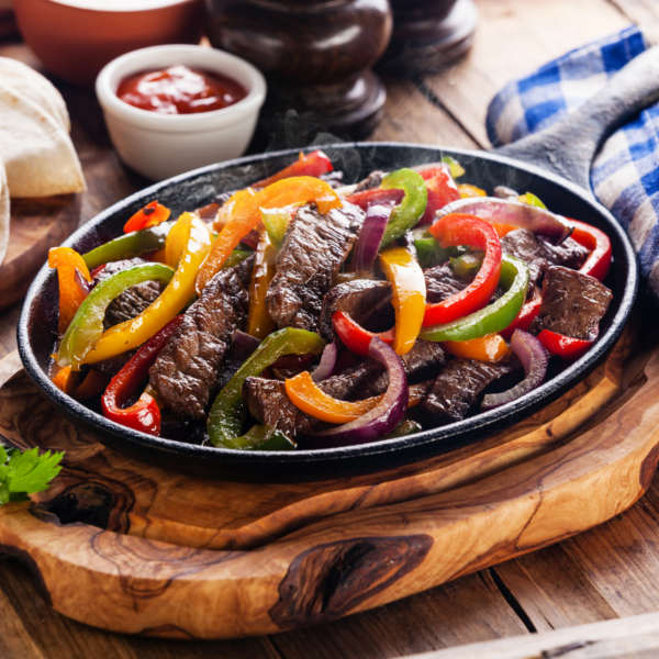 Adelaide Beef Fajitas In Pan Adelaide