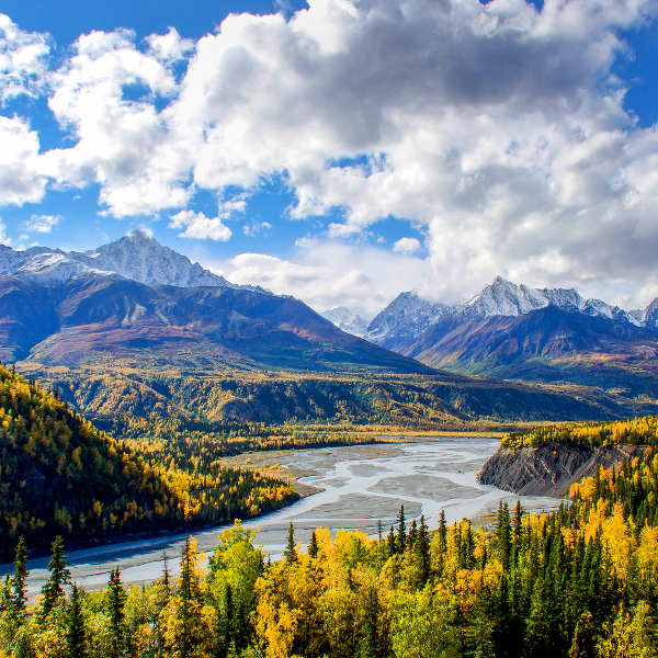 Alaska alaska landscapes