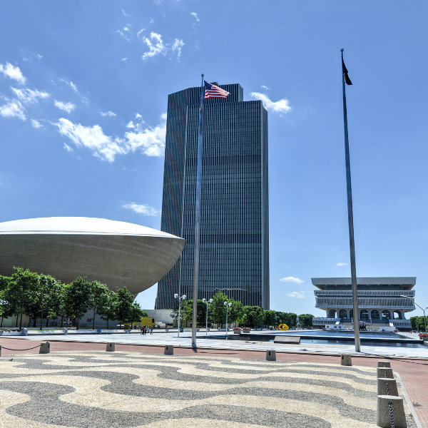 Albany Empire State Plaza Egg Albany