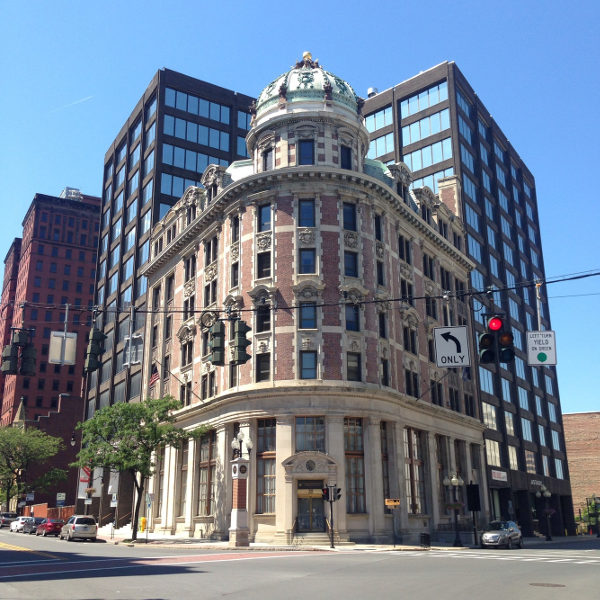 Albany First Trust Building in Albany