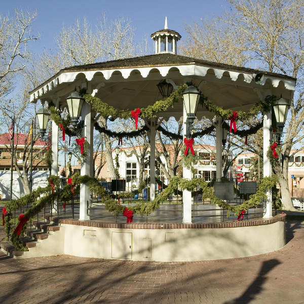 Albuquerque albuquerque old town gazebo