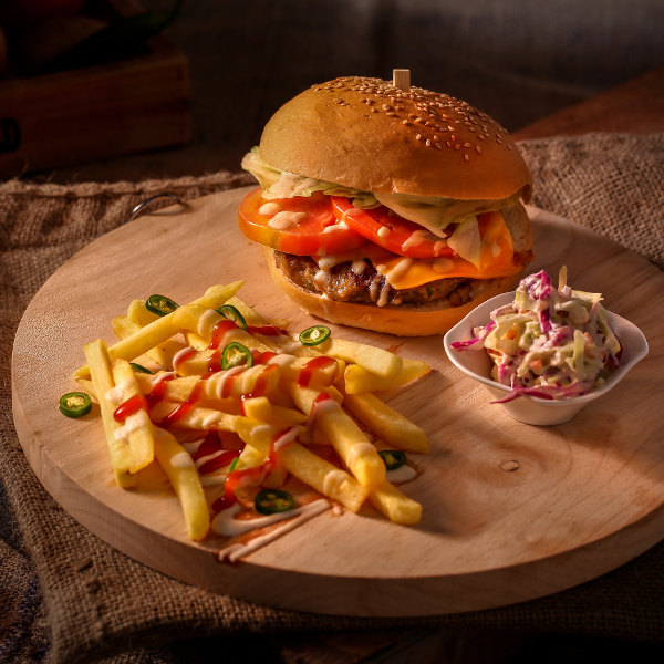 Allentown burger chips