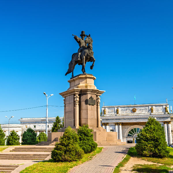 Almaty history