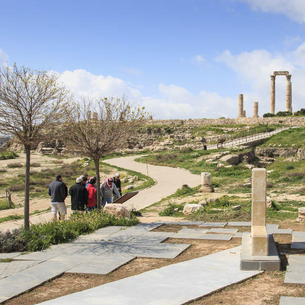 Amman Citadel Amman