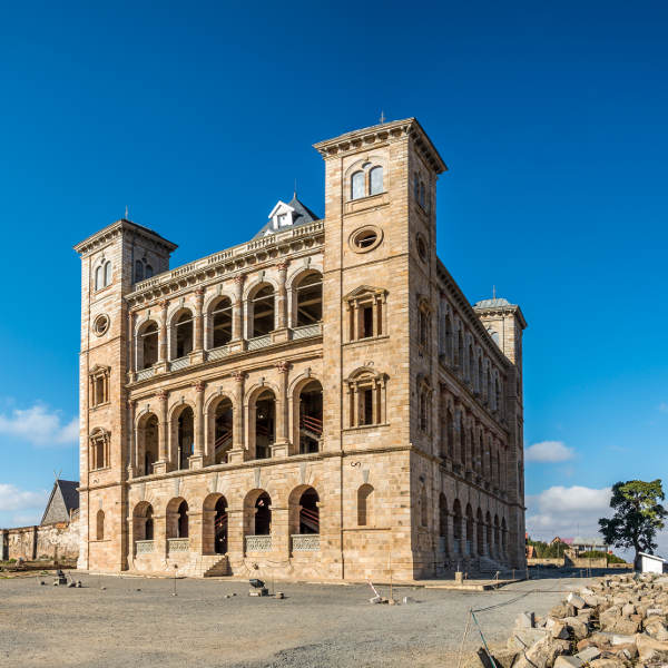 Antananarivo historical landmarks