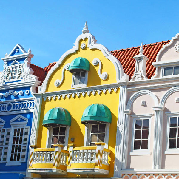 Aruba aruba unique architecture