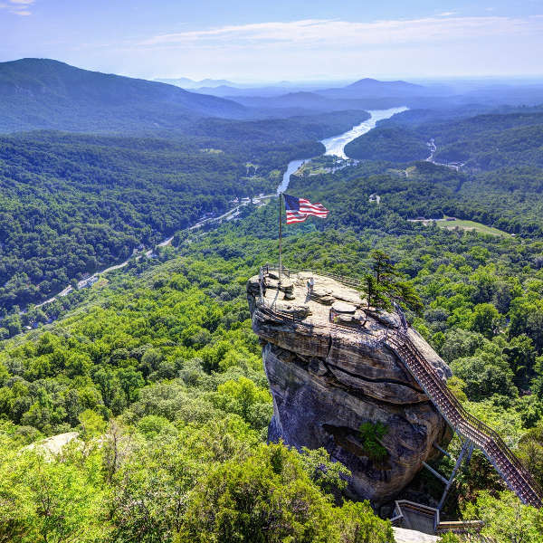 Asheville Chimney Rock State Park Asheville