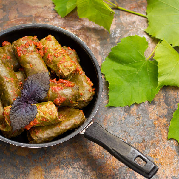 Athens athens-food-dolmades