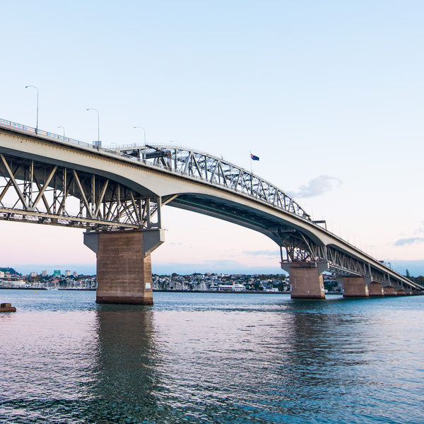 Auckland auckland city bridge