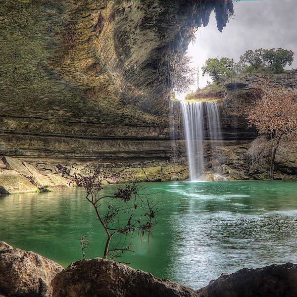 Austin natural retreats